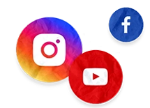 Наши налози на социјалните медиуми